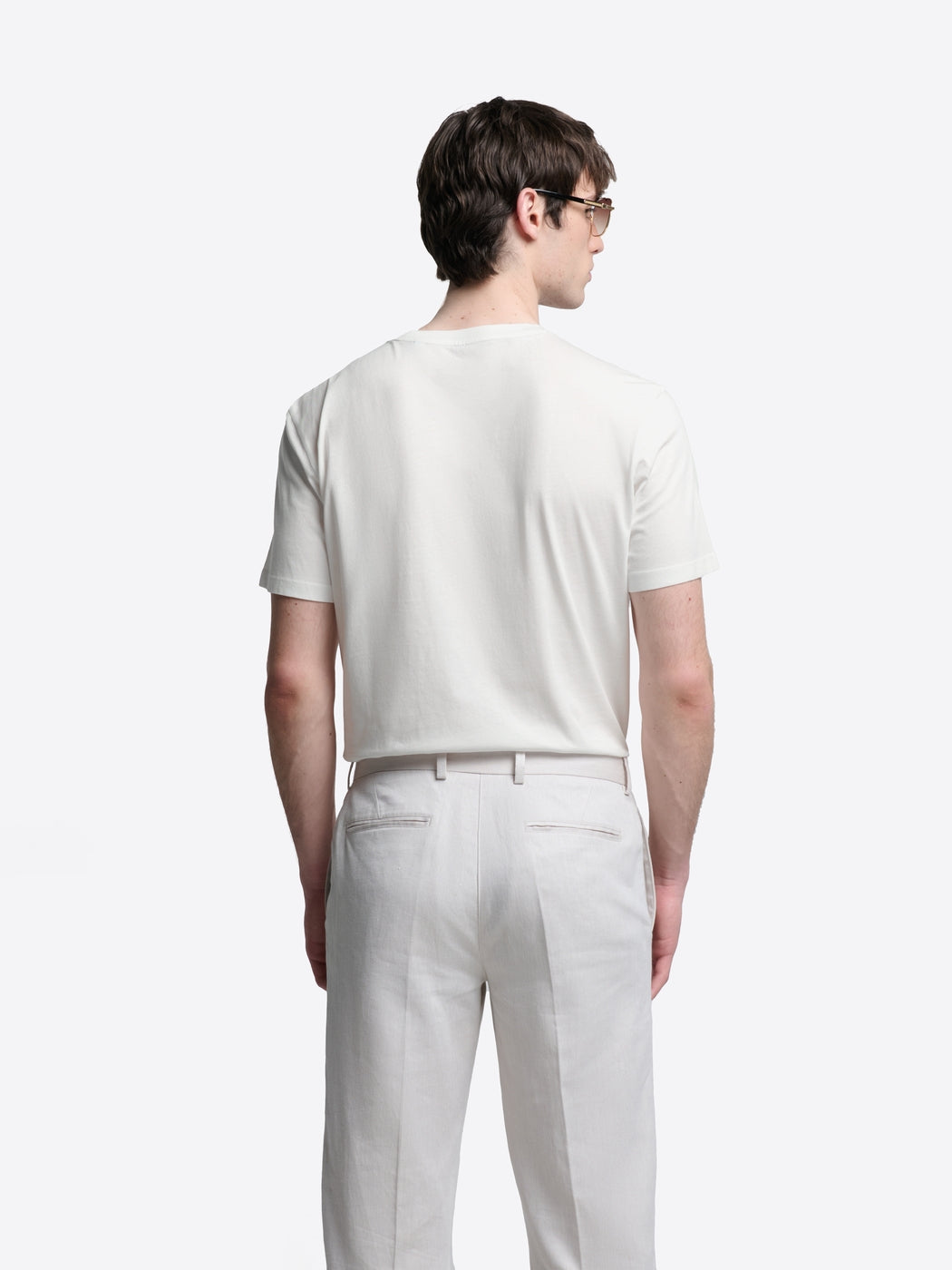 T-shirt col rond en coton - DEVRED 1902