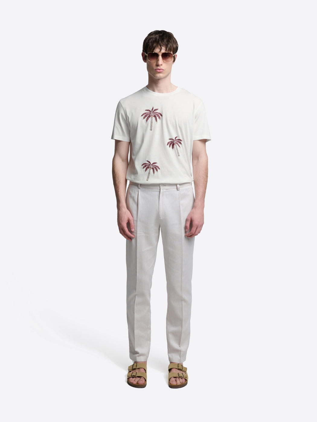 T-shirt col rond en coton - DEVRED 1902