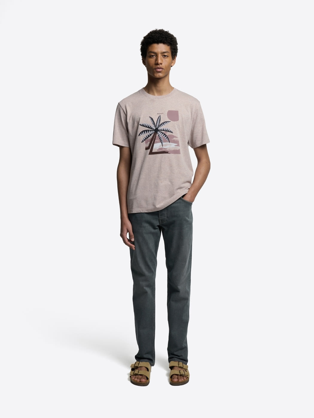 T-shirt col rond en coton - DEVRED 1902