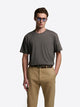 T-shirt col rond en coton Supima® - DEVRED 1902