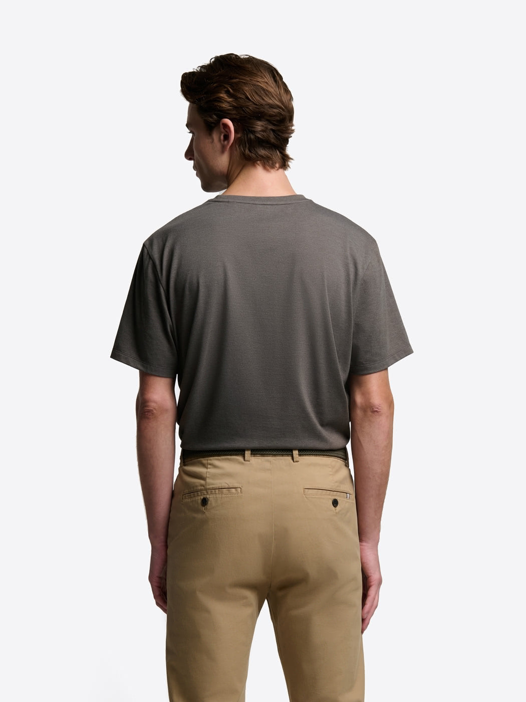 T-shirt col rond en coton Supima® - DEVRED 1902