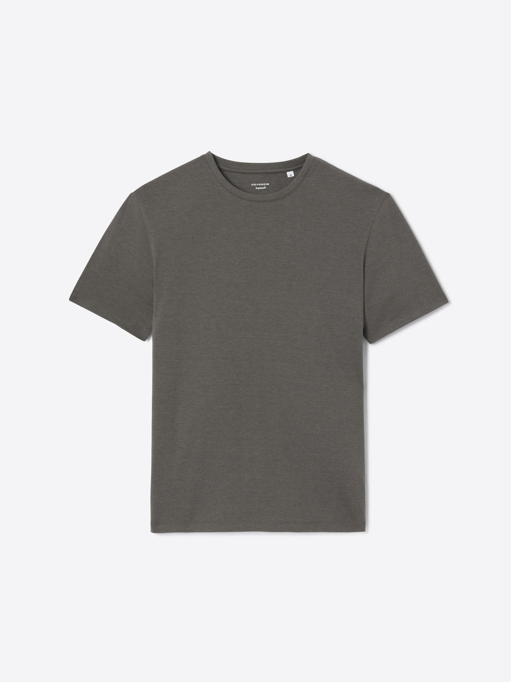 T-shirt col rond en coton Supima® - DEVRED 1902