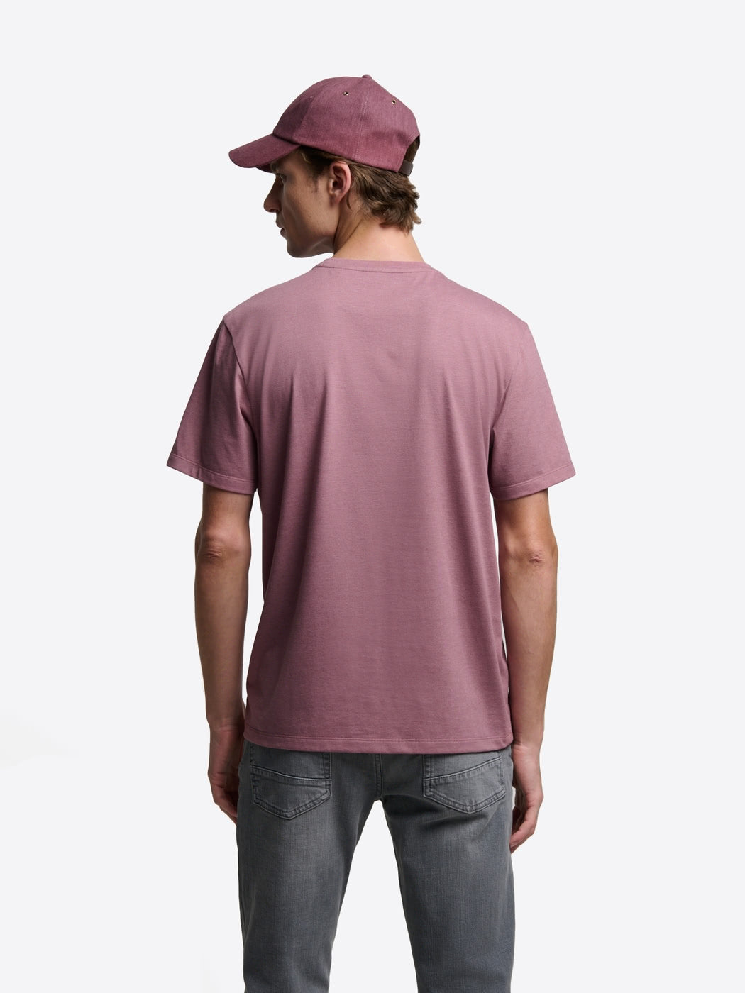 T-shirt col rond en coton Supima® - DEVRED 1902