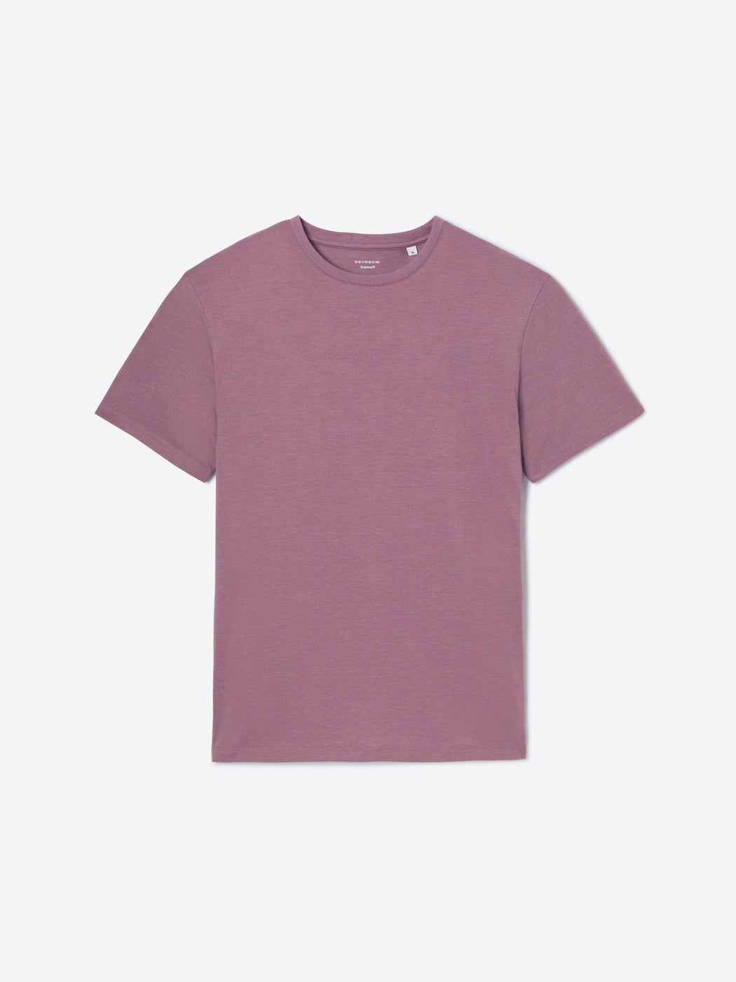 T-shirt col rond en coton Supima® - DEVRED 1902