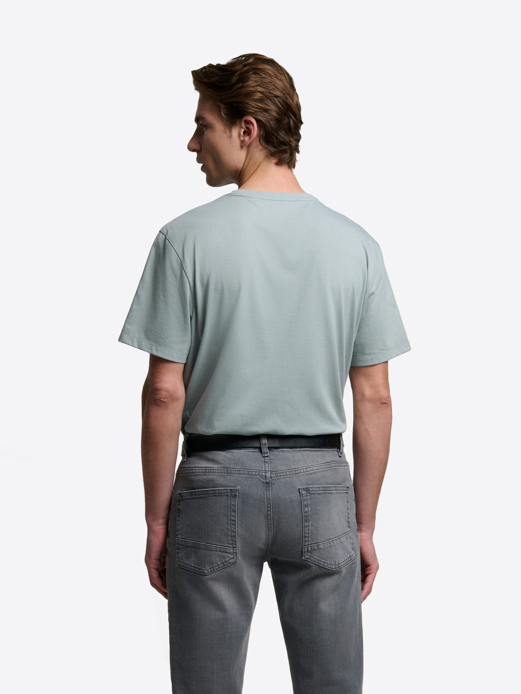 T-shirt col rond en coton Supima® - DEVRED 1902