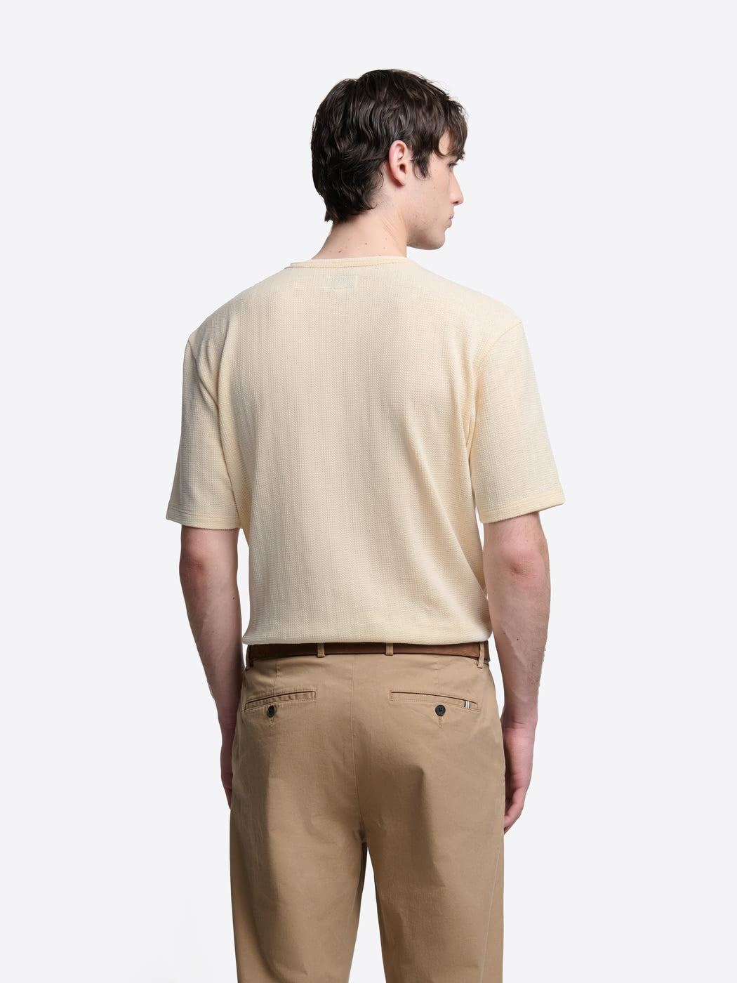 T-shirt col rond en coton - DEVRED 1902