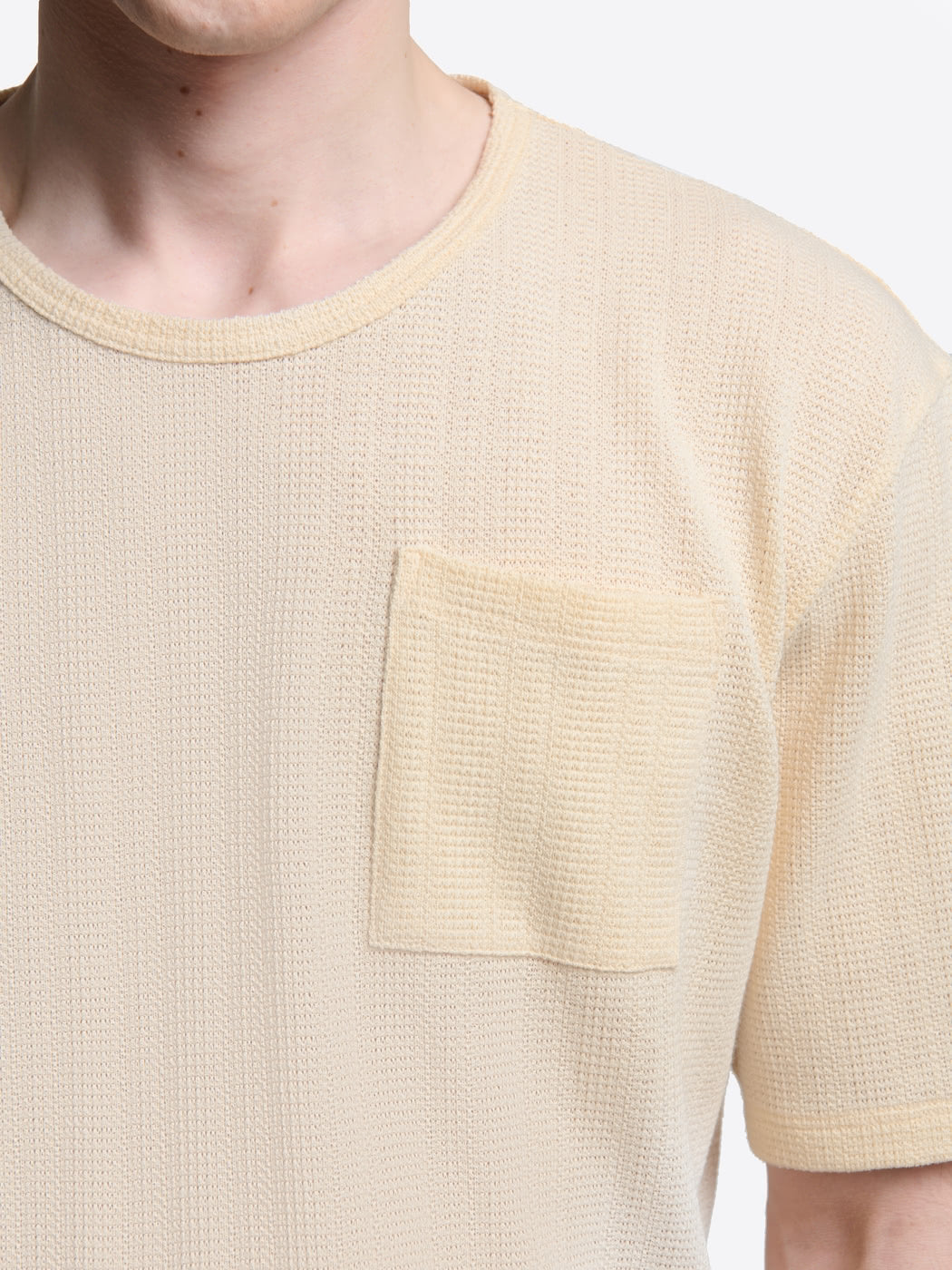 T-shirt col rond en coton - DEVRED 1902