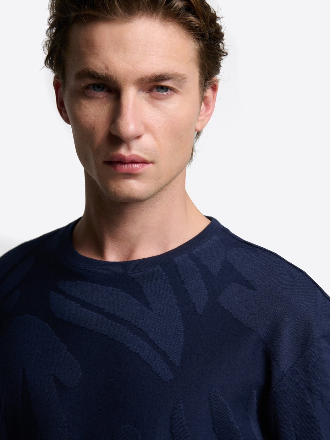 T-shirt col rond en coton - DEVRED 1902