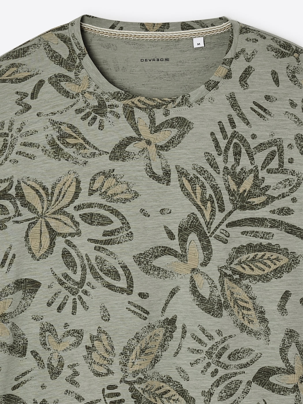 T-shirt en coton - DEVRED 1902