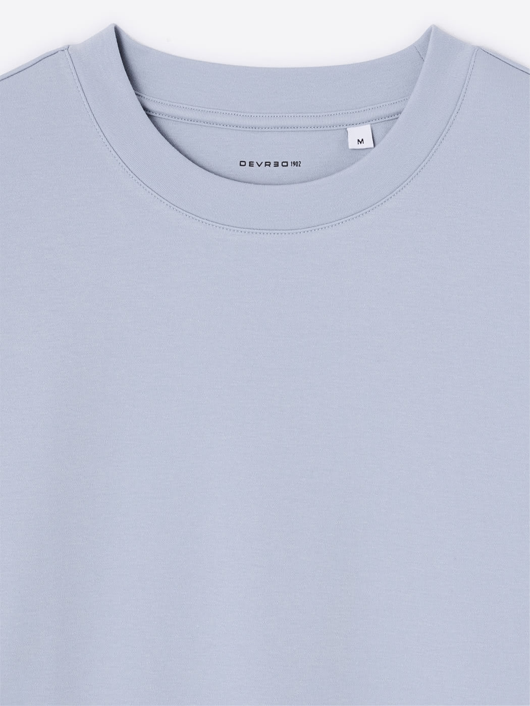 T-shirt col rond regular - DEVRED 1902
