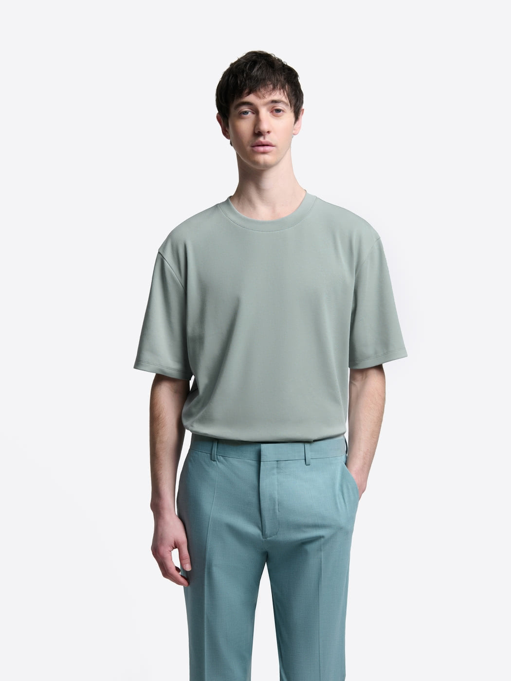 T-shirt col rond regular - DEVRED 1902