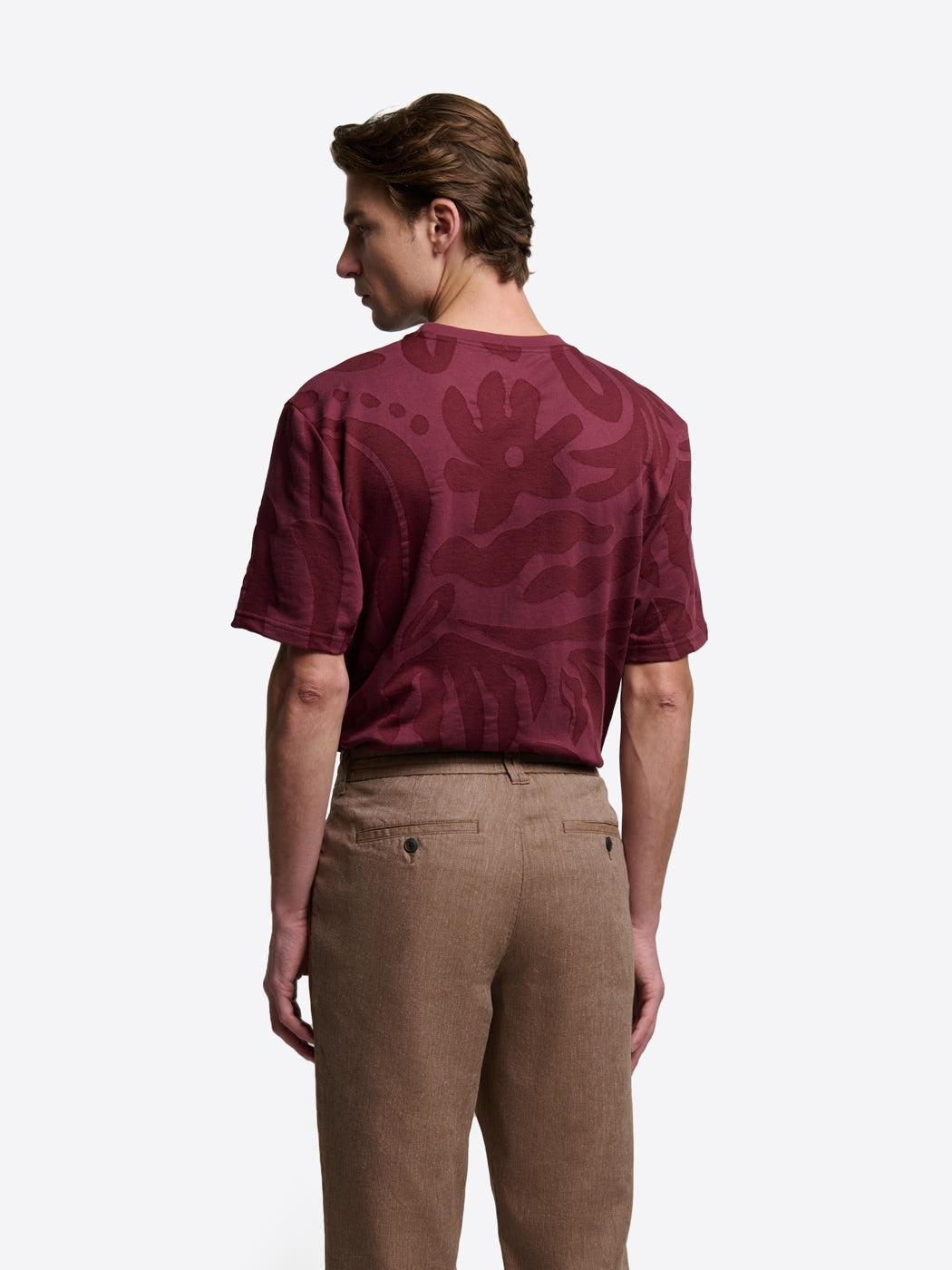 T-shirt col rond en coton - DEVRED 1902