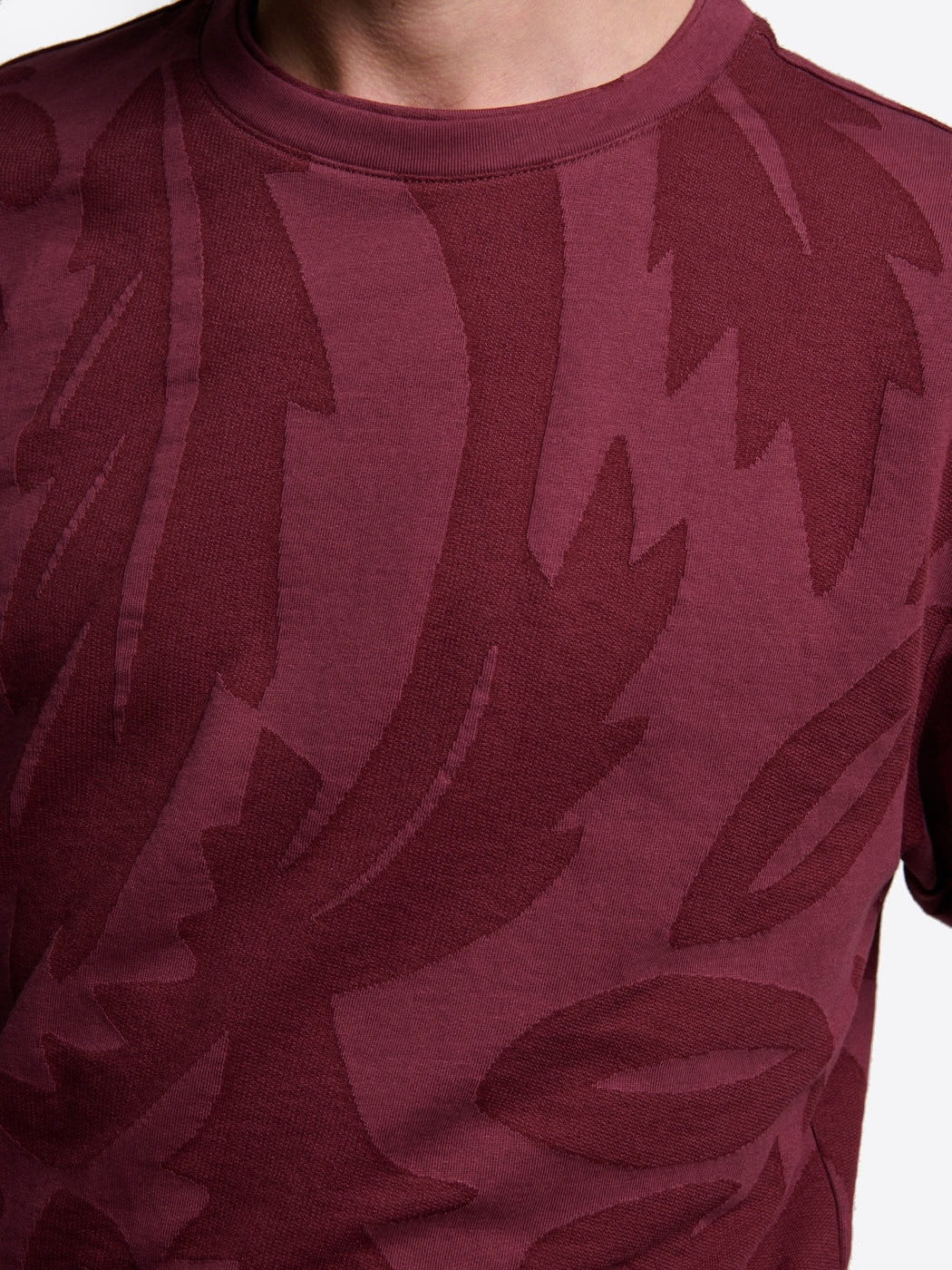 T-shirt col rond en coton - DEVRED 1902