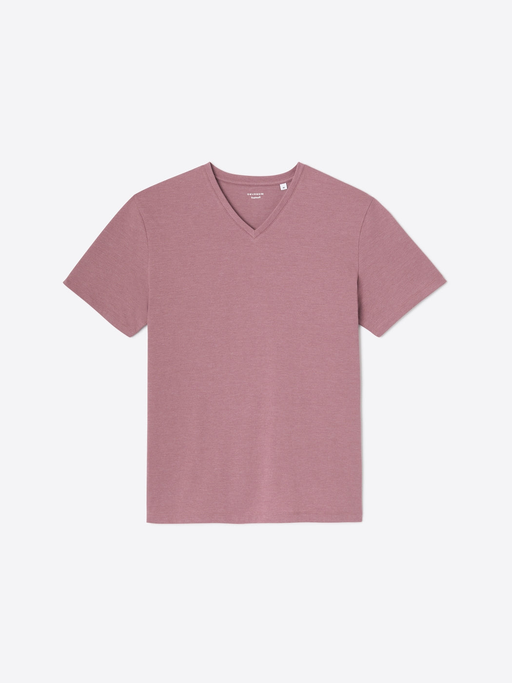 T-shirt col V en coton Supima® - DEVRED 1902