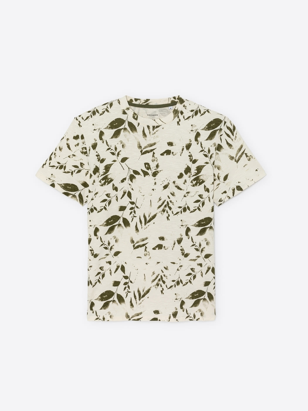 T-shirt col rond en coton - DEVRED 1902
