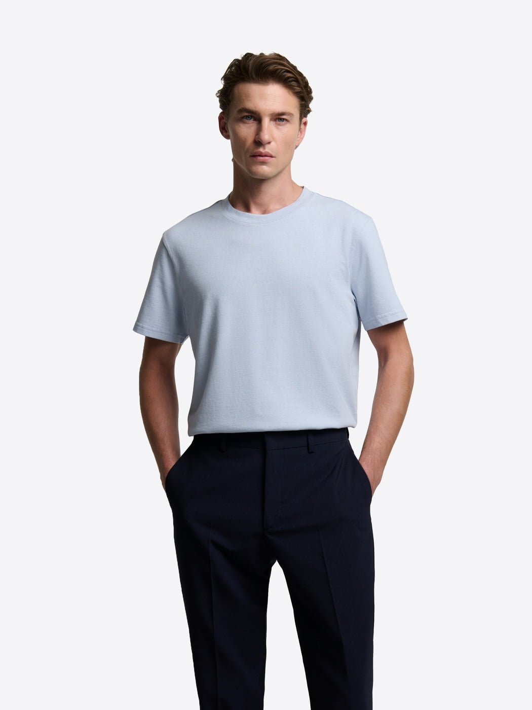 T-shirt col rond en coton - DEVRED 1902