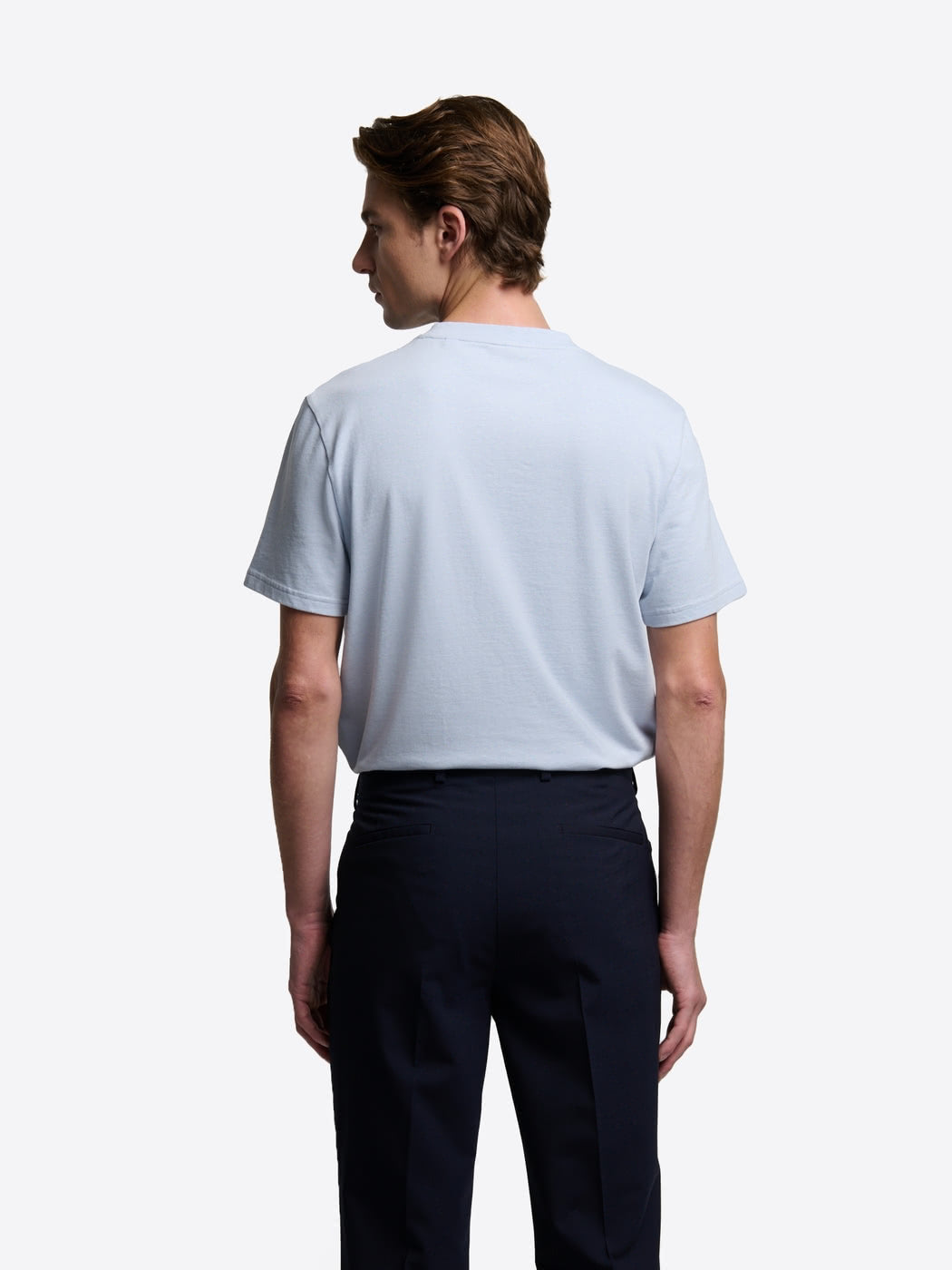 T-shirt col rond en coton - DEVRED 1902