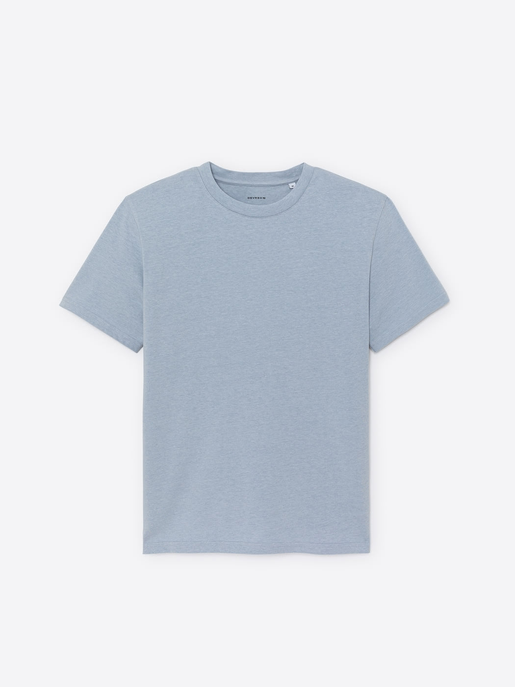 T-shirt col rond en coton - DEVRED 1902