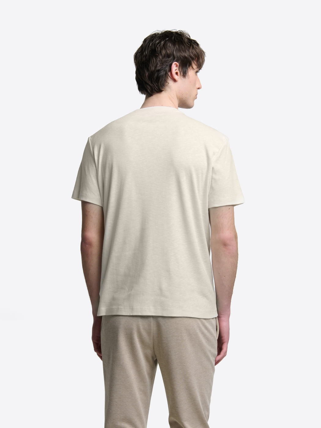 T-shirt col rond en coton - DEVRED 1902