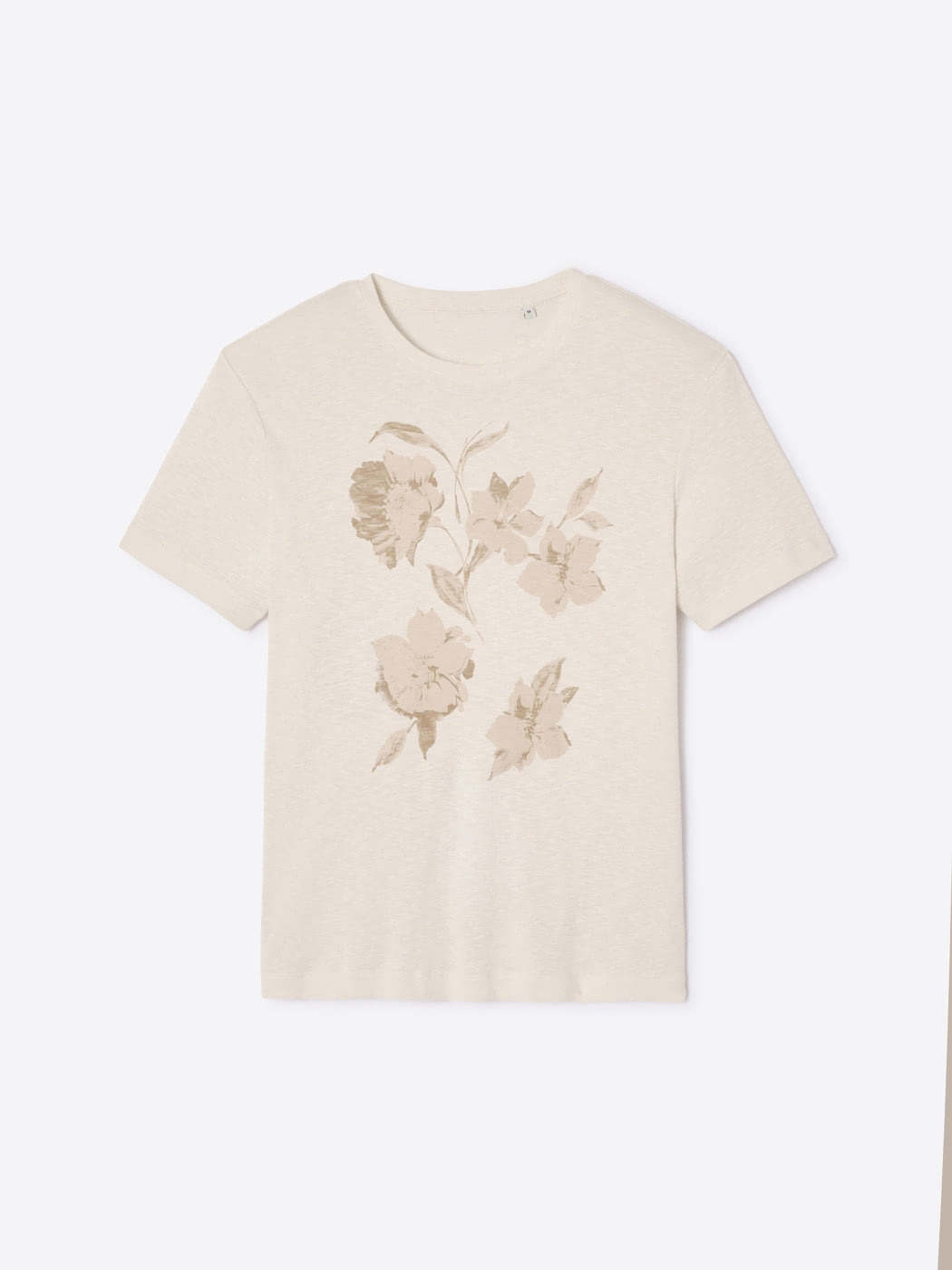 T-shirt col rond en coton - DEVRED 1902
