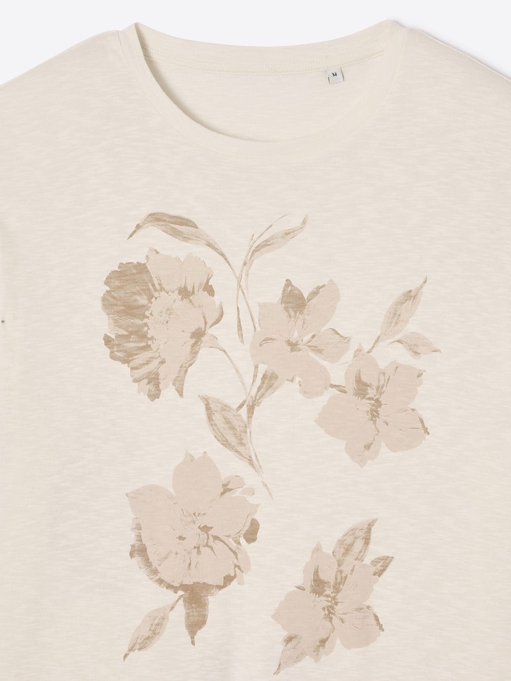 T-shirt col rond en coton - DEVRED 1902