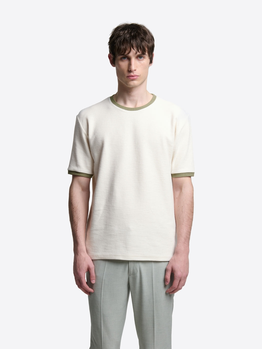 T-shirt col rond en coton - DEVRED 1902
