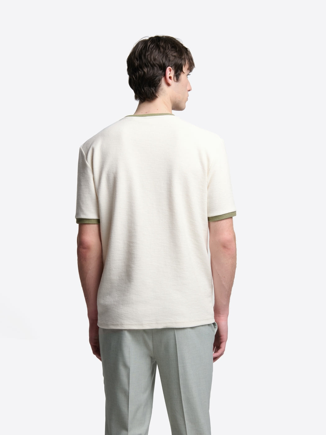 T-shirt col rond en coton - DEVRED 1902