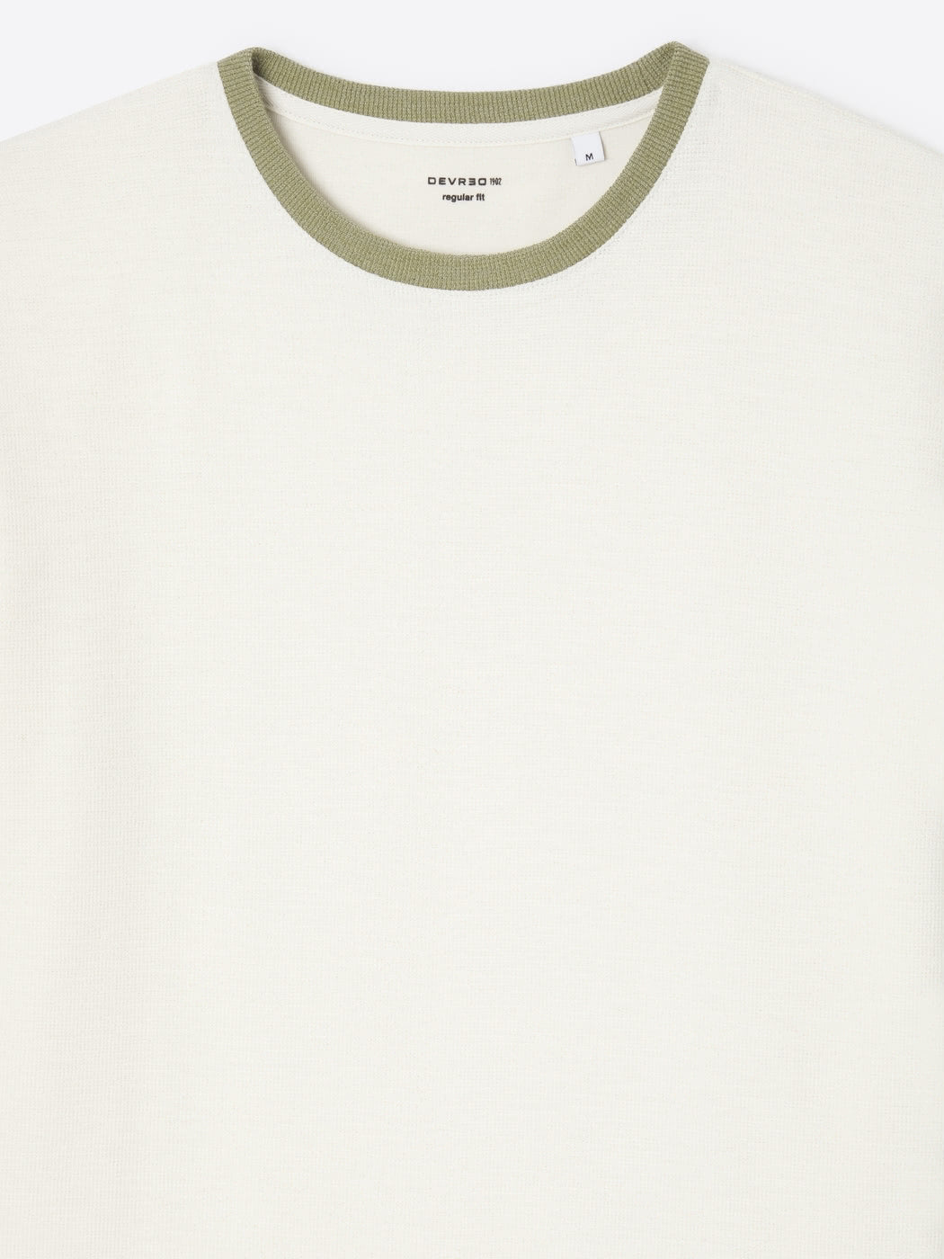 T-shirt col rond en coton - DEVRED 1902