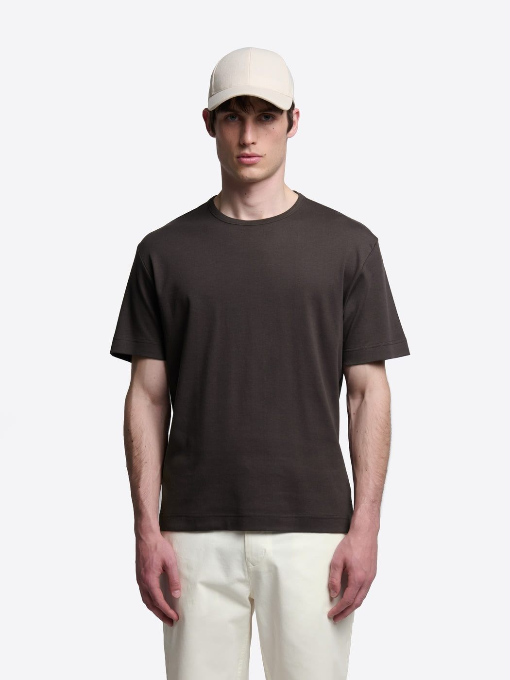T-shirt col rond en coton - DEVRED 1902