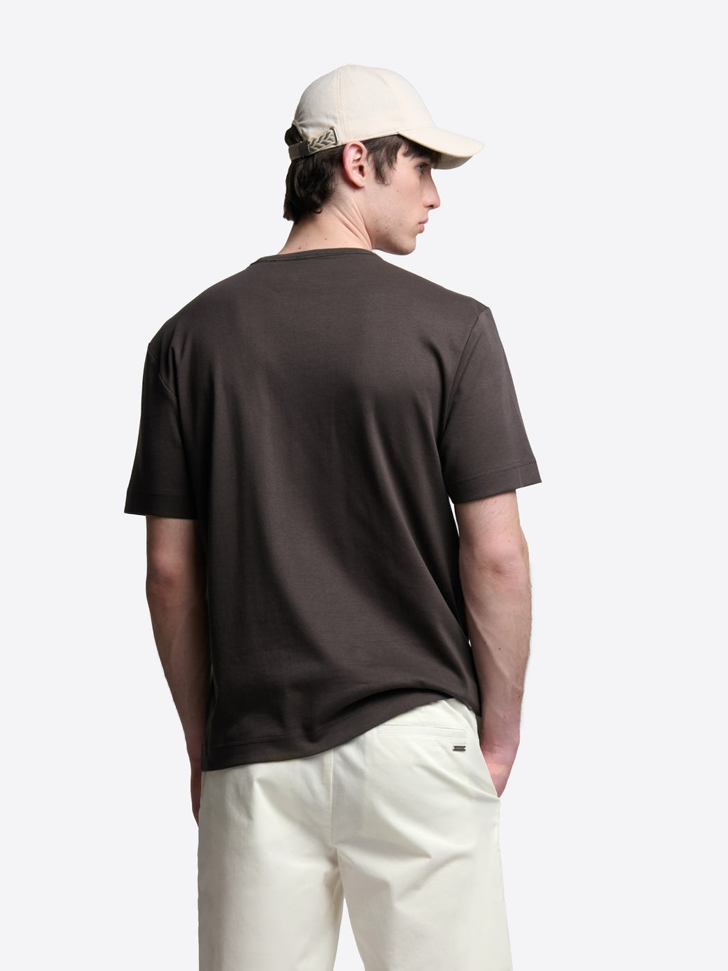 T-shirt col rond en coton - DEVRED 1902