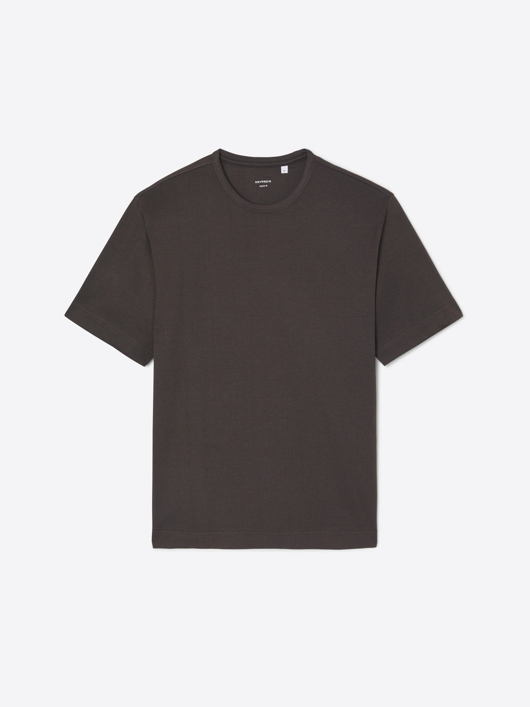 T-shirt col rond en coton - DEVRED 1902