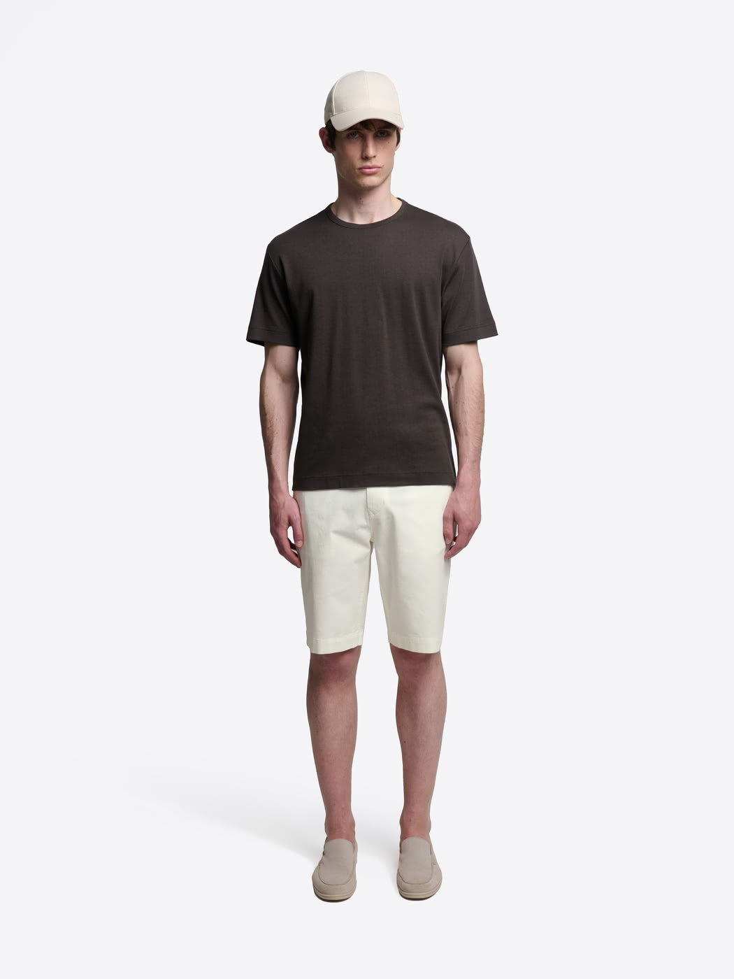 T-shirt col rond en coton - DEVRED 1902