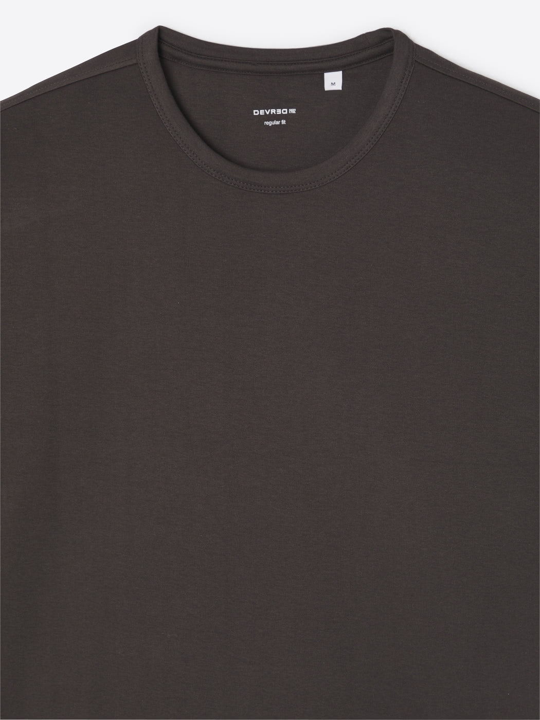 T-shirt col rond en coton - DEVRED 1902