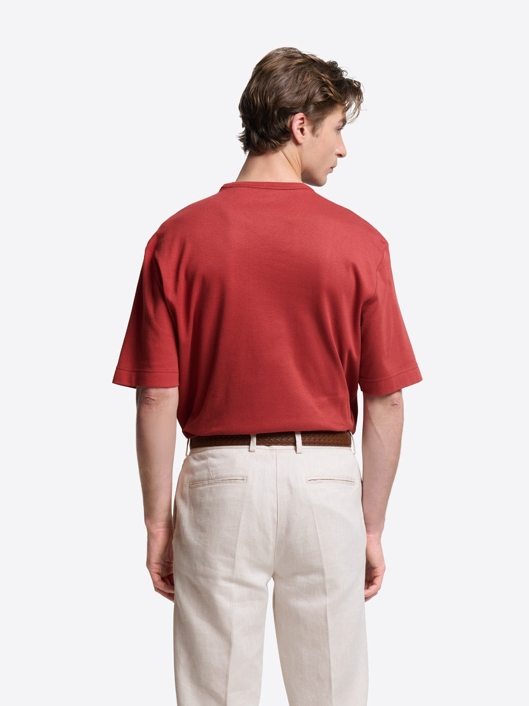 T-shirt col rond en coton - DEVRED 1902