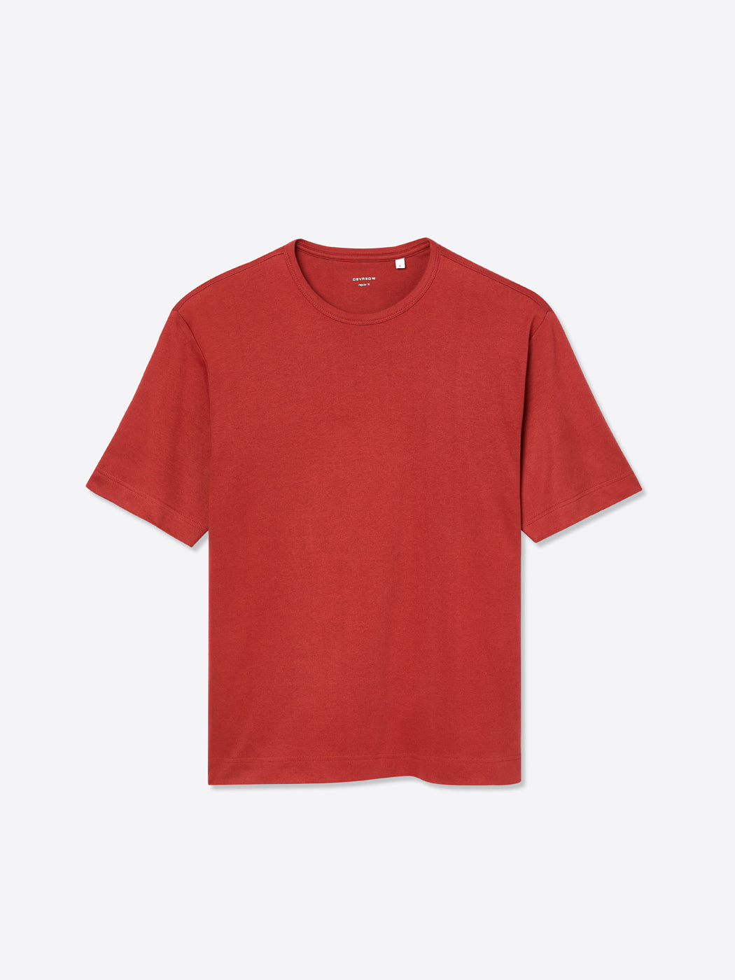 T-shirt col rond en coton - DEVRED 1902