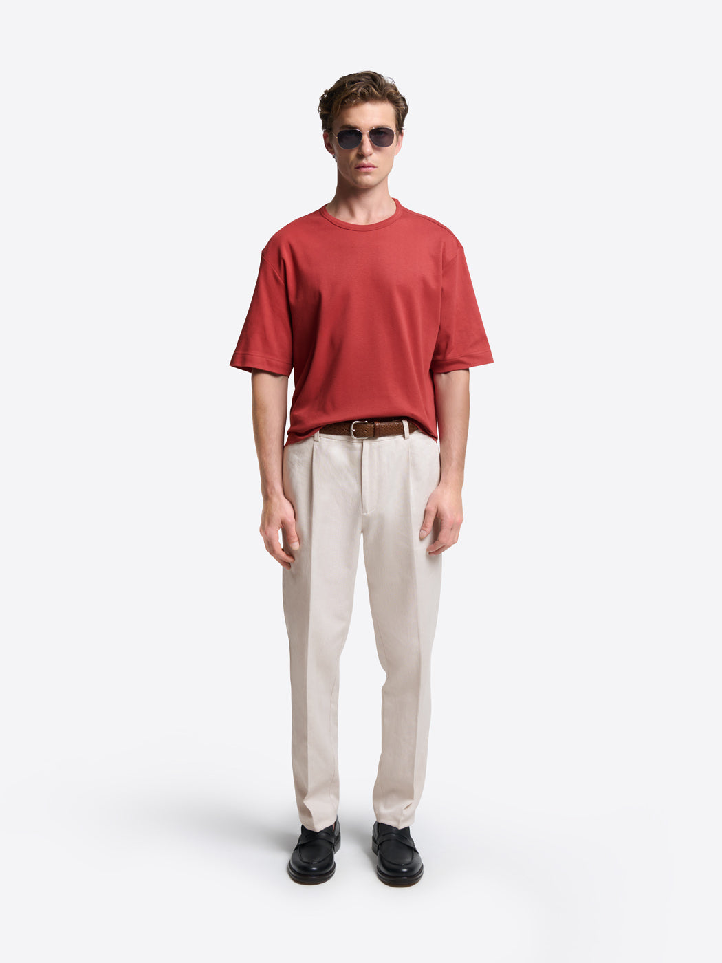 T-shirt col rond en coton - DEVRED 1902