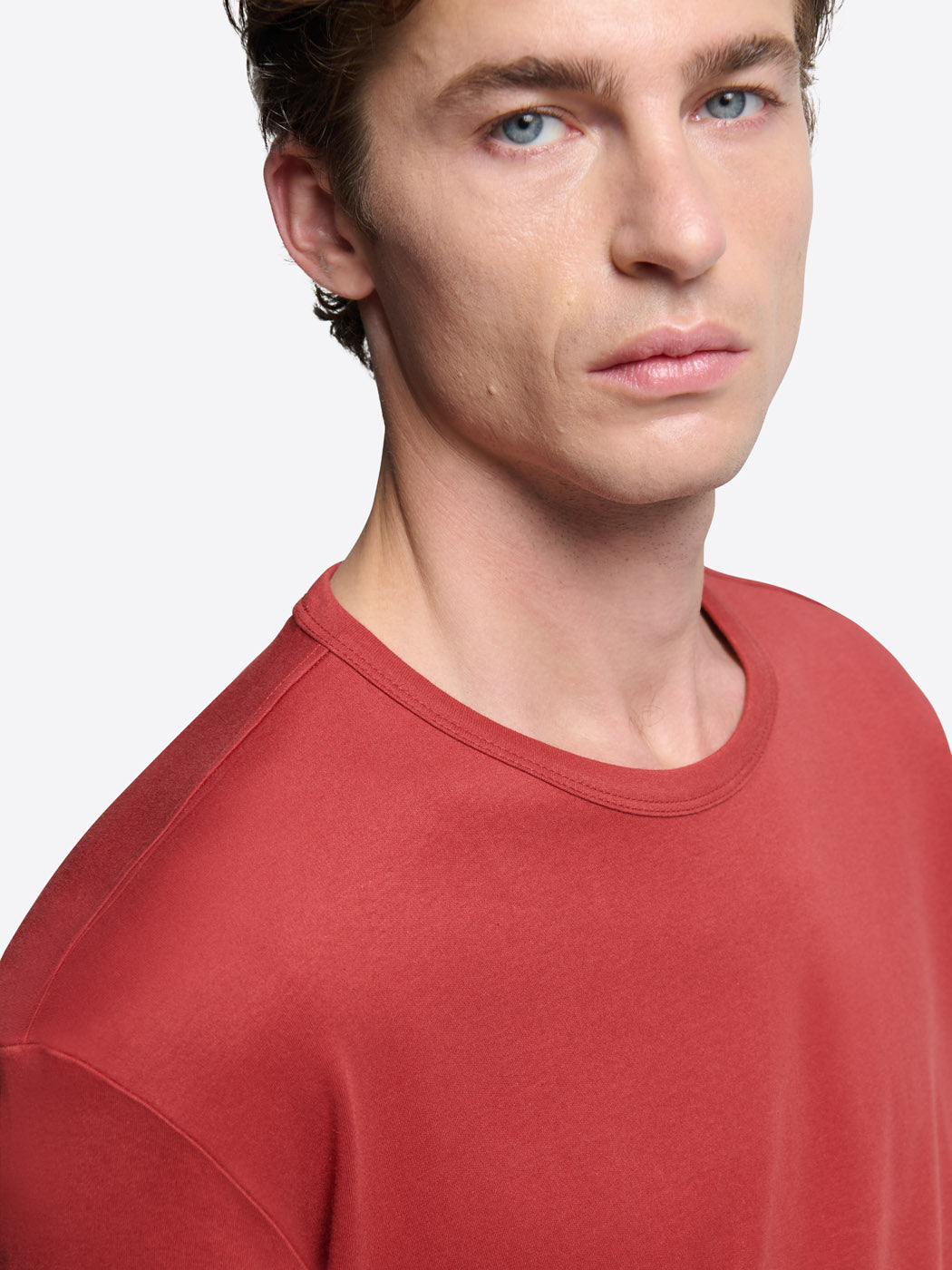 T-shirt col rond en coton - DEVRED 1902