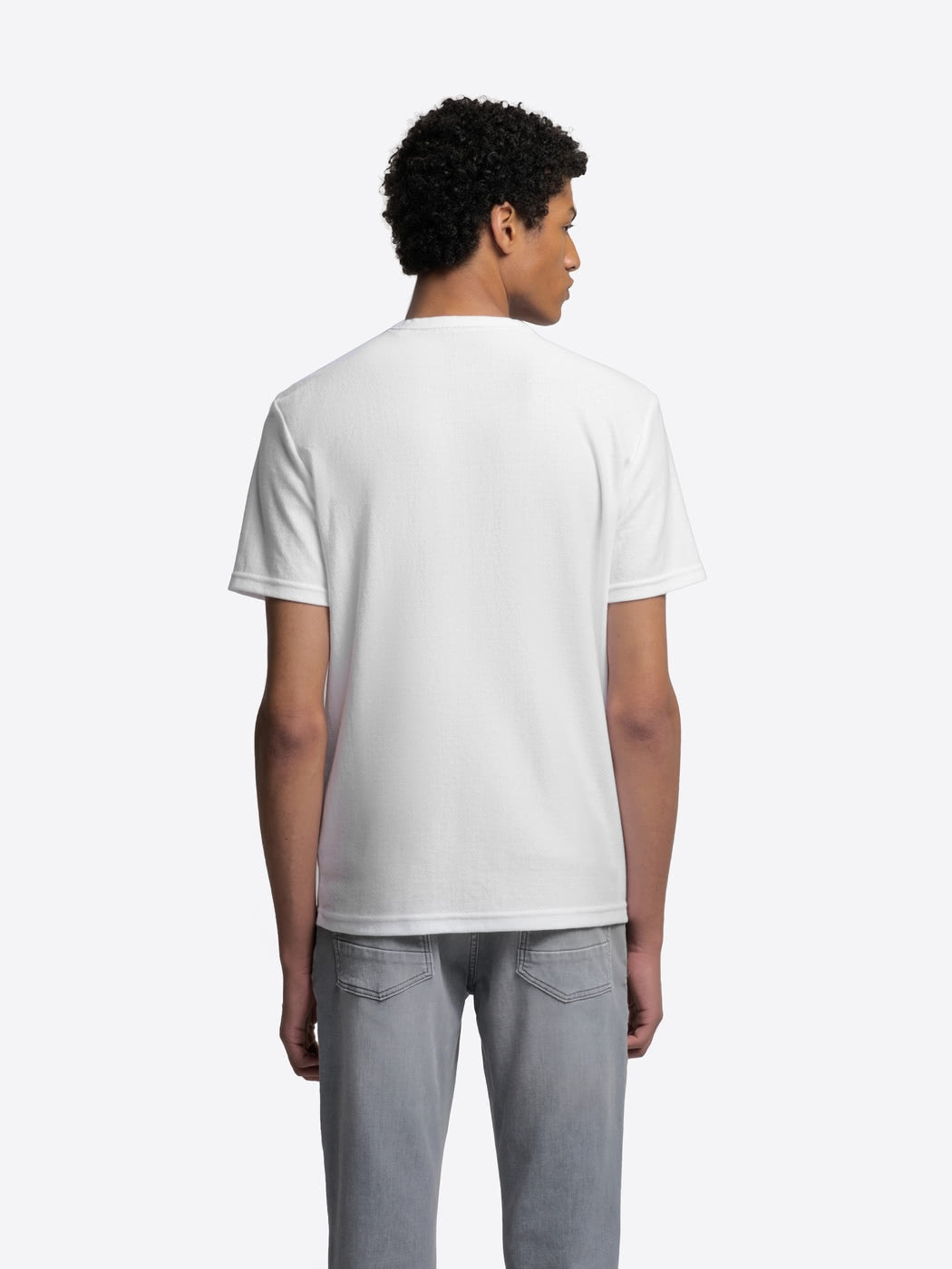 T-shirt col rond en coton - DEVRED 1902