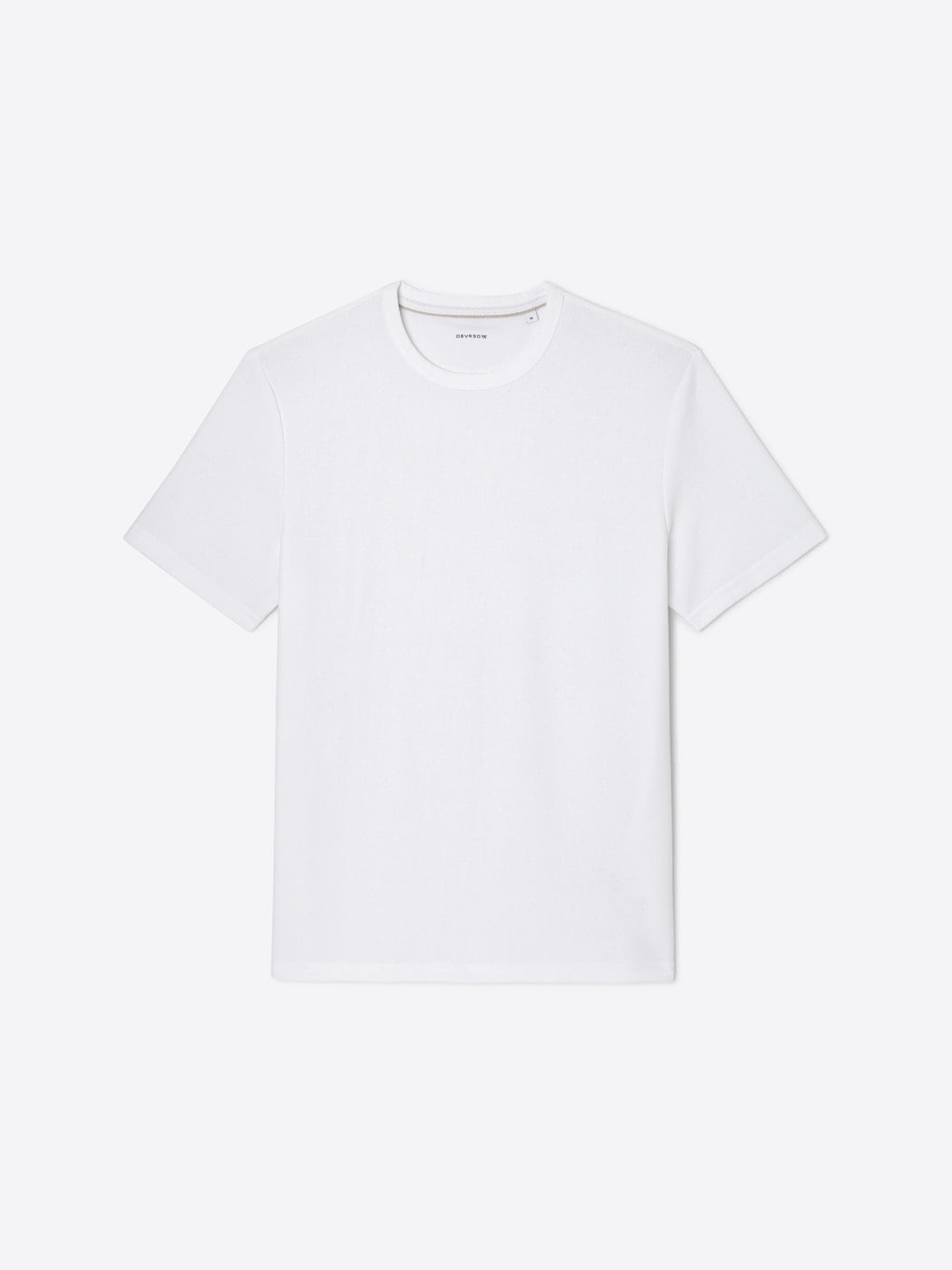 T-shirt col rond en coton - DEVRED 1902