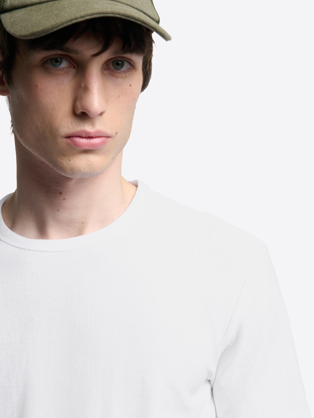 T-shirt col rond en coton - DEVRED 1902