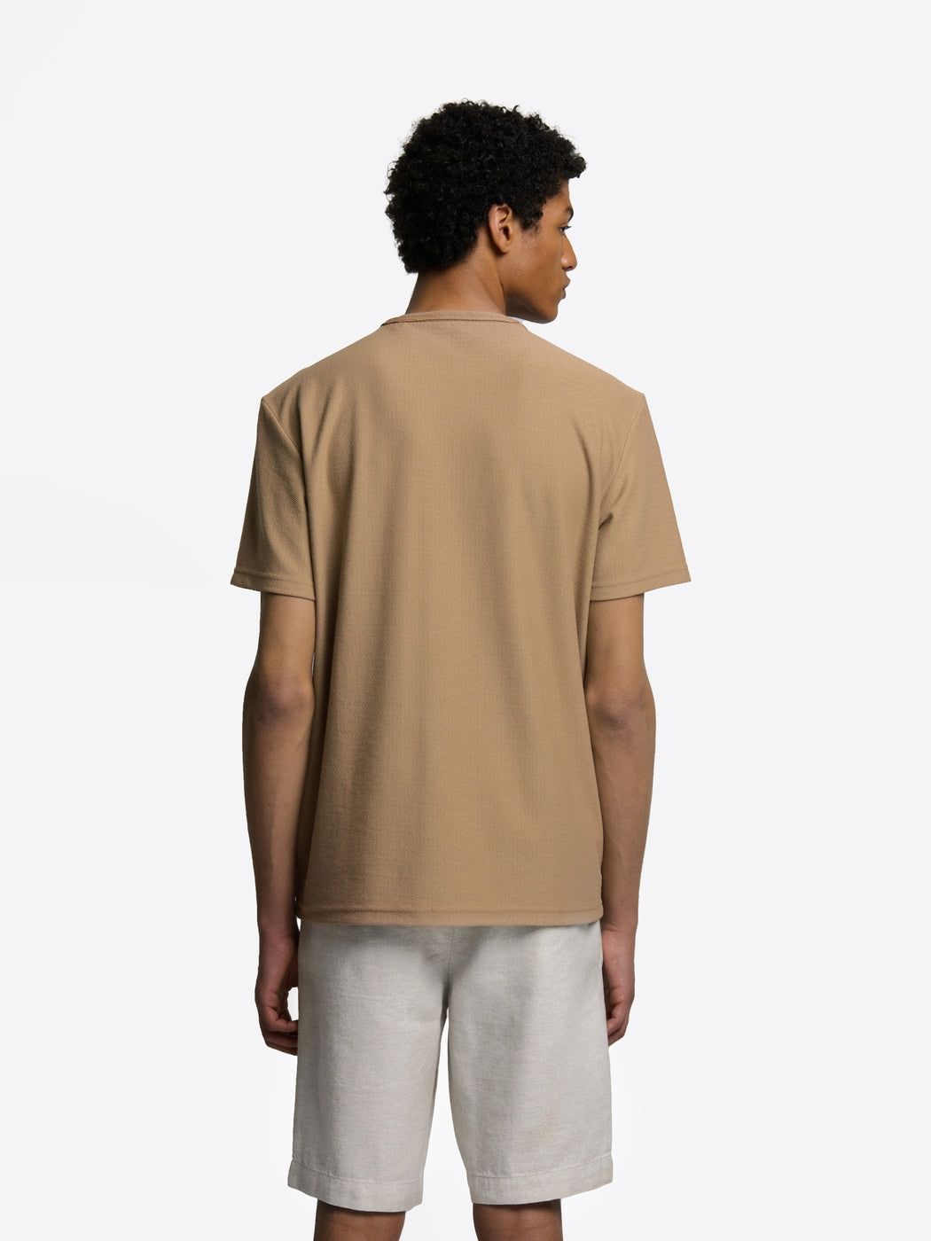 T-shirt col rond en coton - DEVRED 1902