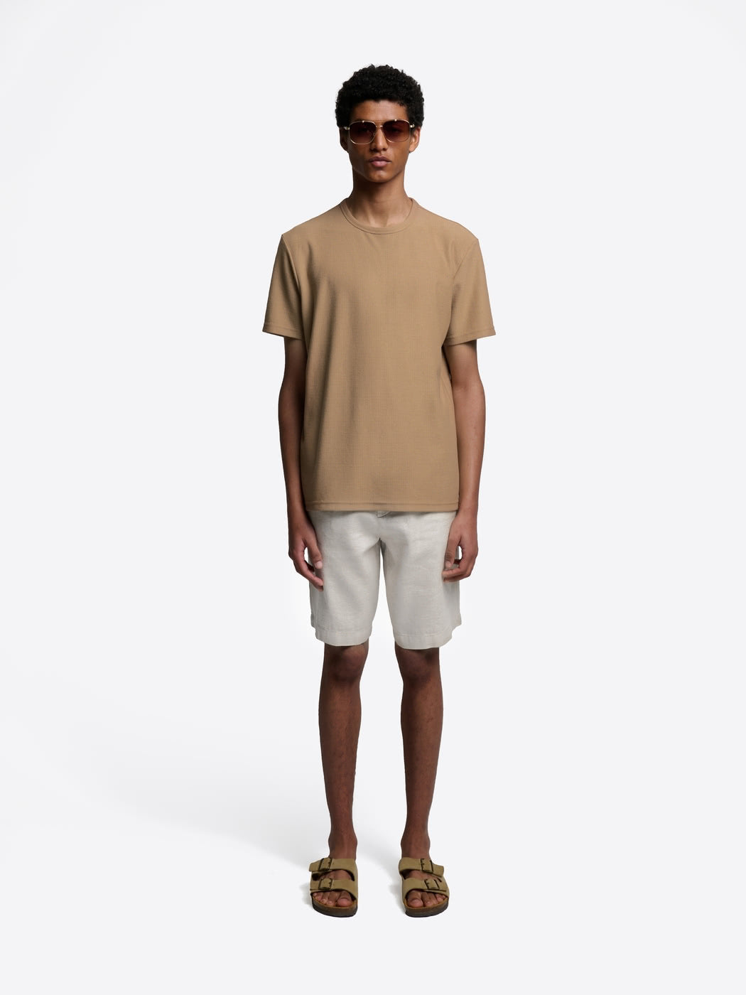 T-shirt col rond en coton - DEVRED 1902