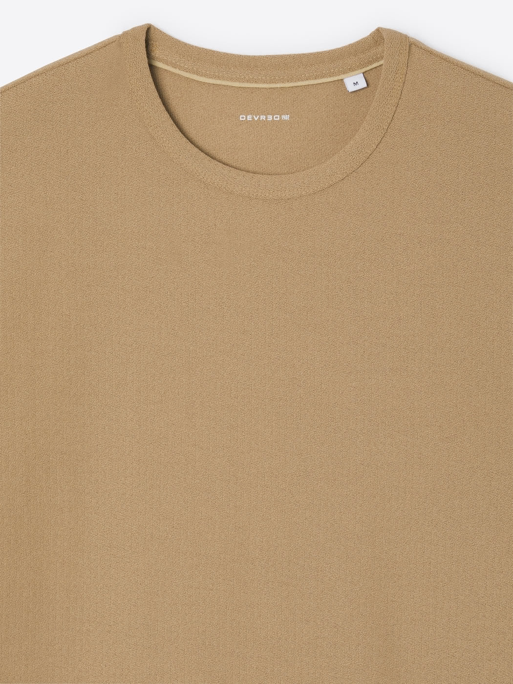 T-shirt col rond en coton - DEVRED 1902