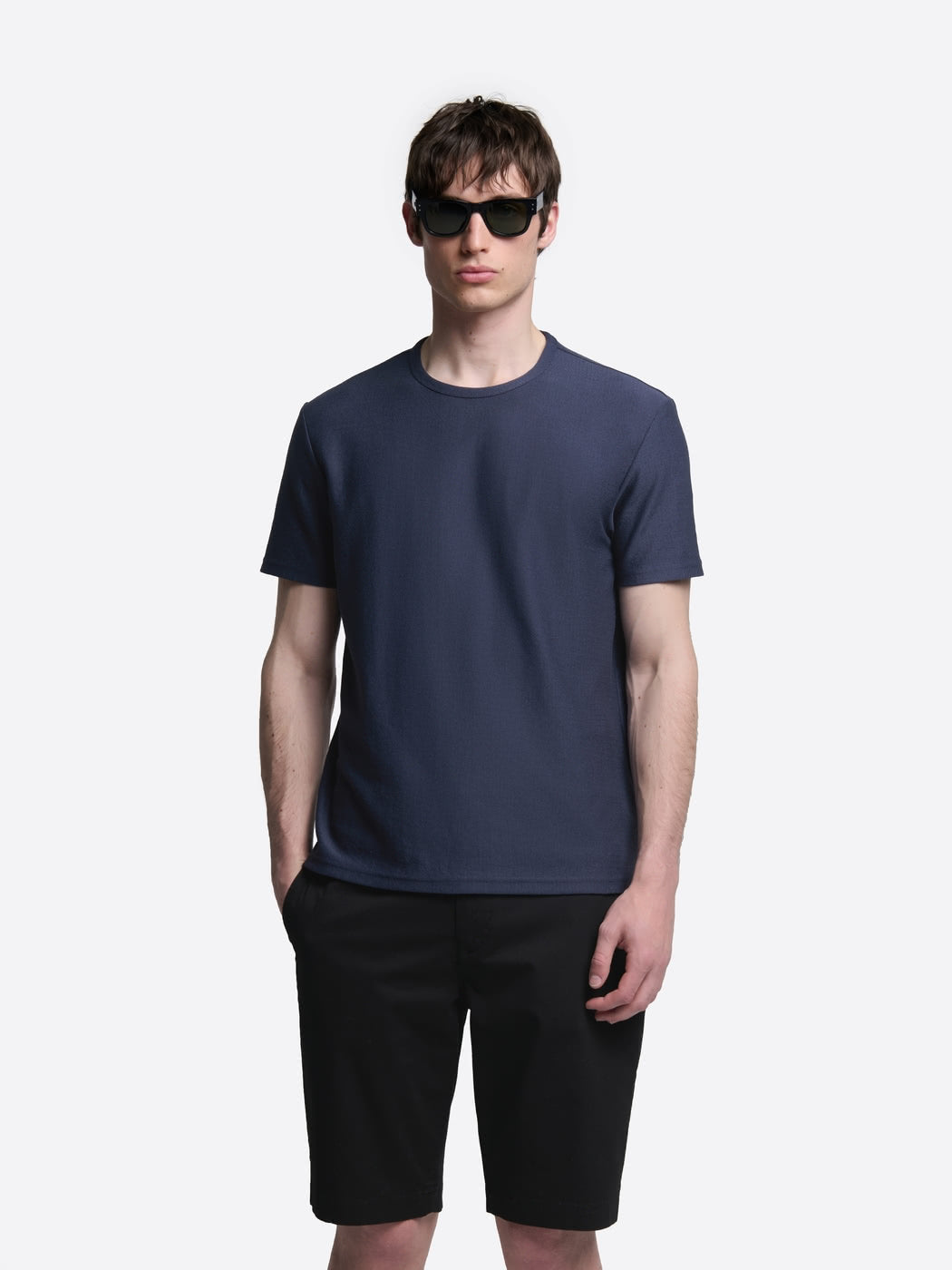 T-shirt col rond en coton - DEVRED 1902