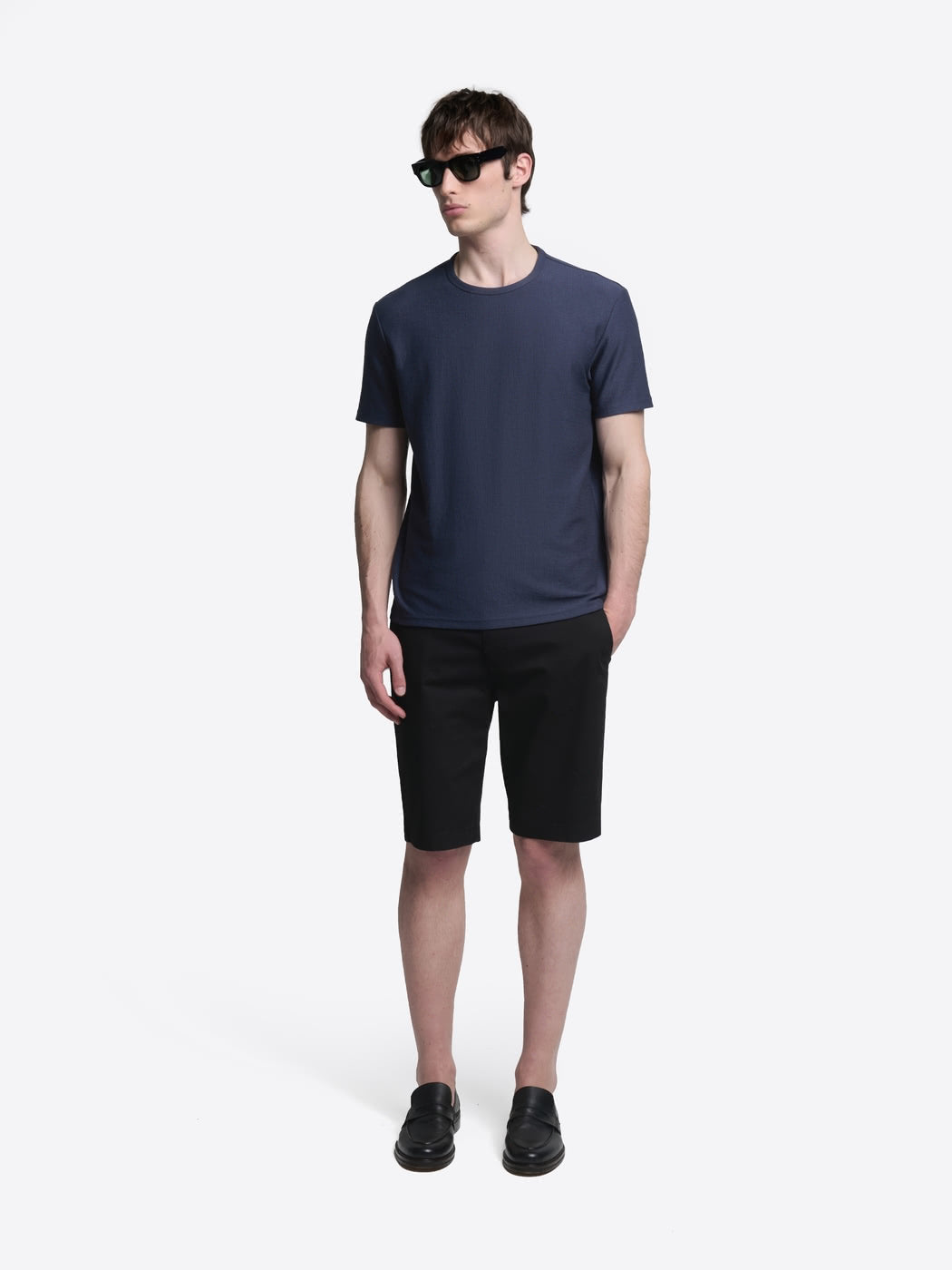 T-shirt col rond en coton - DEVRED 1902