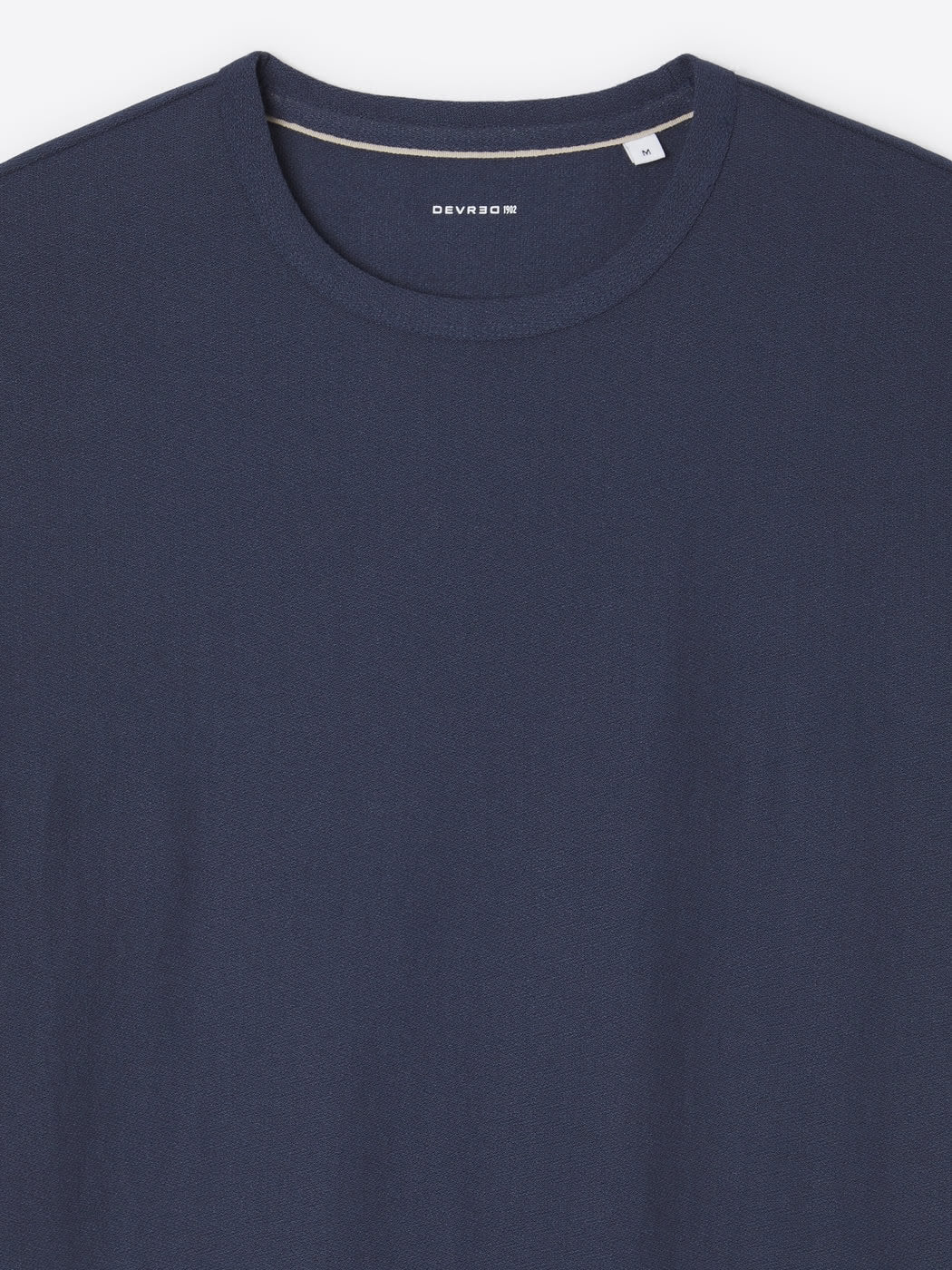 T-shirt col rond en coton - DEVRED 1902