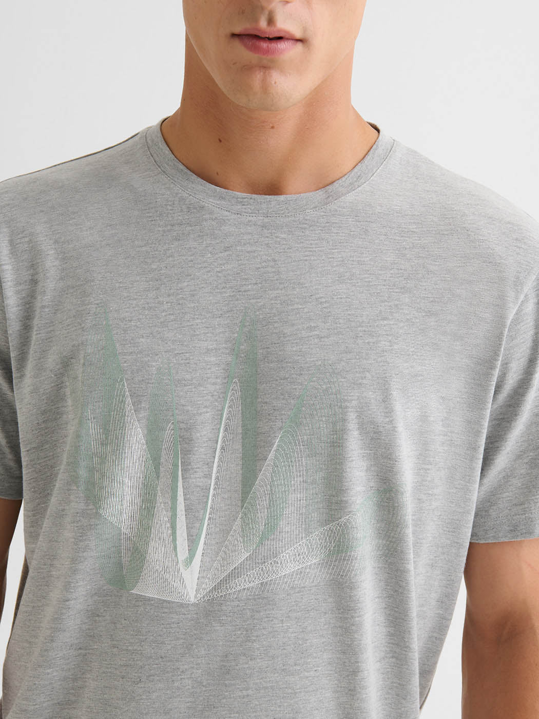 T-shirt col rond imprimé - DEVRED 1902