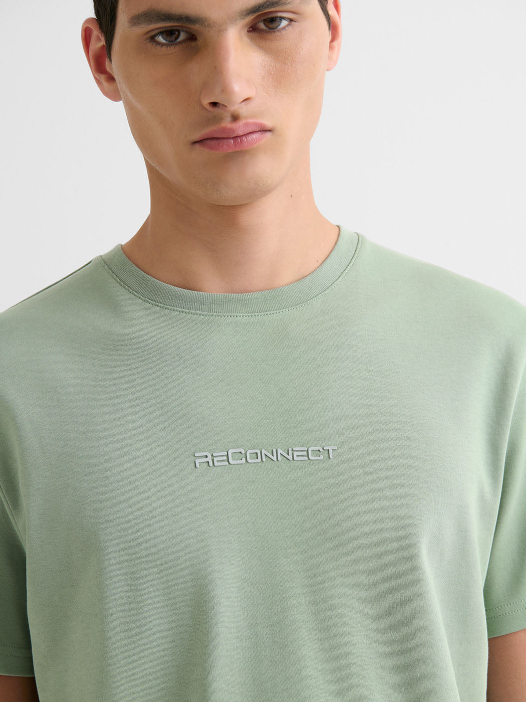 T-shirt col rond brodé - DEVRED 1902