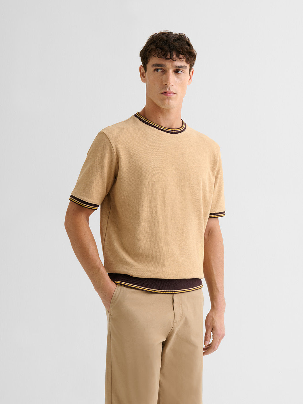 T-shirt col rond regular - DEVRED 1902