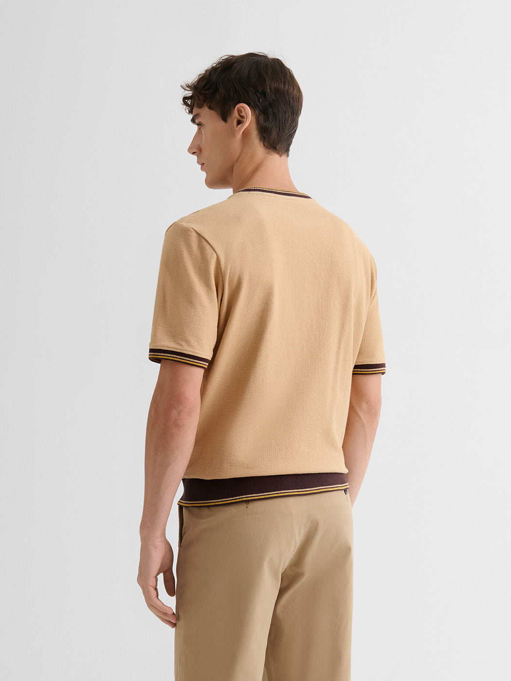 T-shirt col rond regular - DEVRED 1902